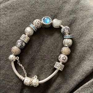 Pandora Bracelet & Charms